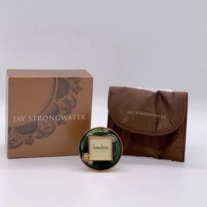 JAY STRONGWATER ENAMEL PIN PICTURE FRAME